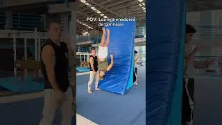 POV: Los entrenadores de gimnasia🤣💀🔥