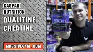 MG Обзор - Креатин Qualitine Creatine (Gaspari Nutrition) - MassiveGym.com