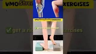VMO strengthening exercises for men & women home Exercises #trend #exercise #strength #shorts #viral