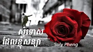 Original Song: សំុទោសដែលខ្ញុំសន្យា ច្រៀងដោយ Suly Pheng