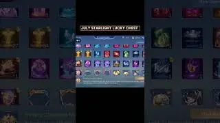 I want ling Starlight skin's 😭😭 ( Starlight skin' chest)#mobilelegends #mlbb #mlbbcreatorcamp