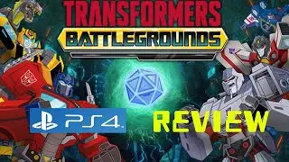 Transformers Battlegrounds: PS4 Review