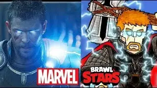 Brawl Star Marvel Skin Ideas/Top 9/Hyprobang