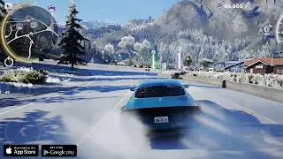 Winter Update CarX Street Maximum Graphics Gameplay 