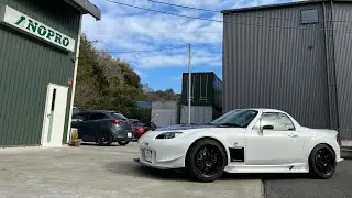NCロードスターにカムシャフト交換と現車セッティングをしてきた