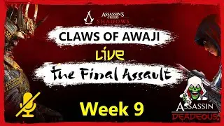 Assassin Creed shadows Claws of Awaji Week 9 the final assault