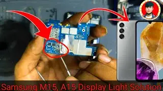 Samsung M15 Display Light Problem || Samsung M15 Light Problem || Samsung M15 Light Solution