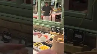 H10 marina Barcelona hotel breakfast buffet cruise day