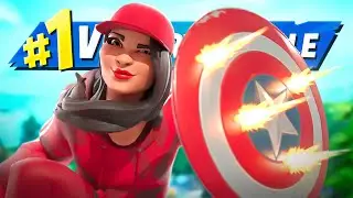FAIRE TOP 1 QU'AVEC le BOUCLIER de CAPTAIN AMERICA ! 🛡️