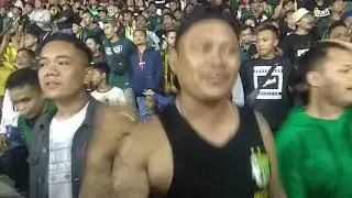 Vlog- kcmliar27 Bonek nribun ke stadion Andi Mattalatta Makassar