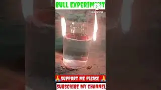 पानी में आग कैसे लगाए | How to fire in water | Amezing Experiment | #crazyexperiment #Mrindianhacker