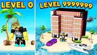 BUILDING MY 5 STAR DREAM HOTEL IN ROBLOX