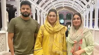 Iqrar ul Hassan's Wife Farah Yousaf Meets Cricketer Azhar Ali and His Wife Naila Azhar