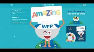 Save the World with Math Playing Free Rice!!!