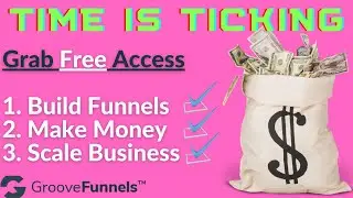 ⚡⚡⚡GrooveFunnels LifeTime FREE Deal - 🔥This Is KILLING It For Newbies