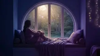 LIVE | Feminine Heart Rest 🌙 Emotional Safety & Deep Inner Comfort