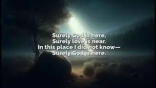 Genesis 28 — “Surely God Is Here”