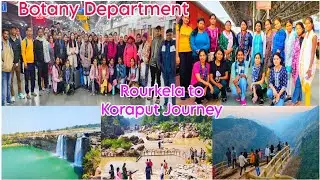 Rourkela to Koraput||Study Tour Botany Department ||Government Autonomous College Rourkela||Rourkela