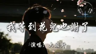 大頭針 - 我等到花兒也謝了『你知不知道 你知不知道 我等到花兒也謝了』【動態歌詞MV】