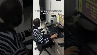 Caught My Grandma Mixing My Song