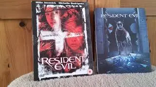 RESIDENT EVIL (2002)  #residentevil  #steelbook #millajovovich #capcom #steelbook