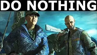 Do Nothing In The Walking Dead: The Final Season Episode 3 - Full Game & Ending (No Commentary)