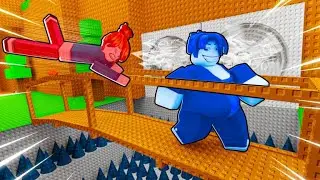 Roblox Experience Fat And Skinny [ 2 Player Obby ] By Be OK Games - Basic Overview