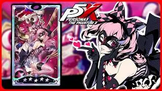 Pinky - 5 Star Character Showcase - Persona 5: The Phantom X