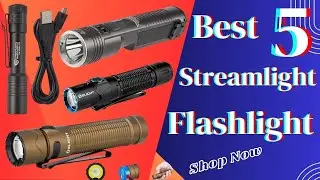 Best streamlight flashlight | 5 Best Streamlight Flashlights Reviews [Updated in 2023]