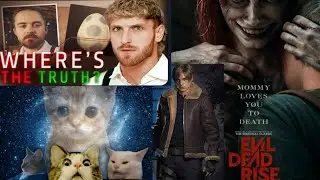 Resident Evil 4 Remake, Mittens Bot, Evil Dead Rise, Logan Paul x Coffeezilla (TTHTW #1 2023)