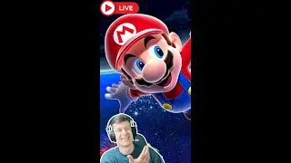 Mario Galaxy | Hungry for Lumas (Vertical)