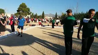 Liga D.A.P. D.Honor masc.C.P. Betania & C.P. Playa Benidorm.