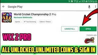 WCC 2 PRO Version For Andriod !! Download Now !! All Unlocked,Unlimited Coins And Sign In