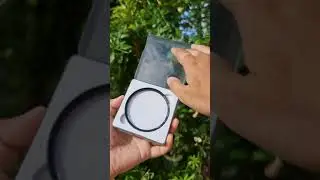 installing a 16 layer uv filter from kodak...