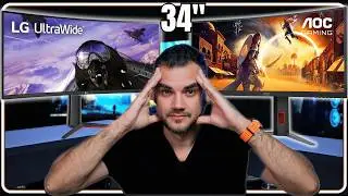 LG Ultragear ou AOC Agon Comparativo completo antes de decidir