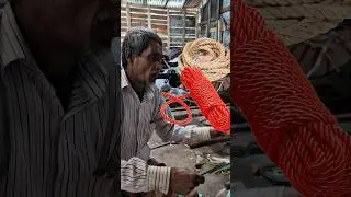 A strong rope made from a mosquito net. #shorts #short #shortvideo #viral #youtubeshorts #funny