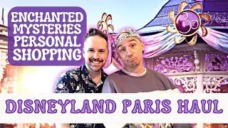 Disneyland Paris Haul | Enchanted Mysteries Personal Shopping Review | Exclusive Disney Pins
