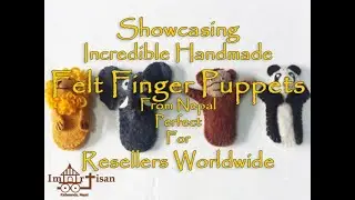 ✨ Handmade Finger Puppets from Nepal &ndash; Wholesale for Resellers Worldwide! 🎭