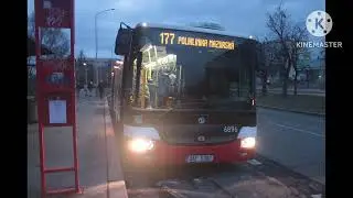Linka 177 př&iacute;&scaron;t&iacute; zast&aacute;vka odra 🚍