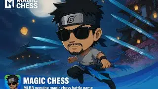  Magic Chess 2025 🔥 No Hit Synergies Build | 100% Perfect Win Strategy to Rank #1