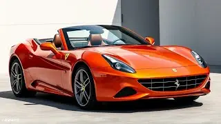 Экспозиция роскошных спортивных автомобилей | Вид спереди, сбоку, сзади и интерьер | Кинематограф...