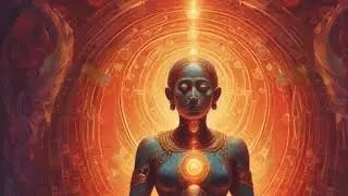 Healing Goddess Chakra Meditation 1  hour    SD 480p