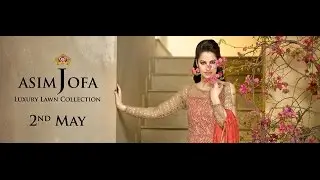 Buy Asim Jofa Luxury Lawn Collection 2017