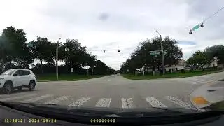 Stop sign runner