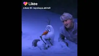Олаф мультик
