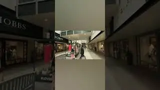 Portsmouth shopping outlet Gunwharf Quays #uk #travel #shorts