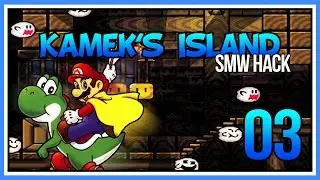 Let's Play Kamek's Island [SMW Hack/Deutsch] | Part 3 | Kommentare,Hater und so weiter