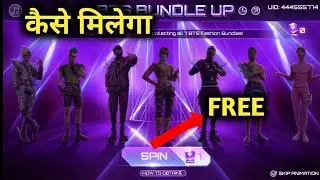 BTS Bundle Up Event Free Fire
