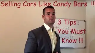 How To Sell Cars (EASY)