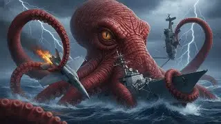 Sea Monster Attack & Military Response : GIANT OCTOPUS vs. ARMY Ultimate Battle